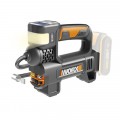 INFLATOR WITH LIGHT 20V TOOL ONLY